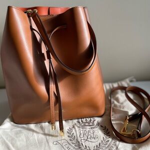 Lauren Ralph Lauren Bucket Bag